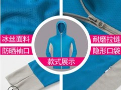 钓鱼防晒服男款夏季透气防紫外线冰丝垂钓服装男速干裤防蚊衣套装图3