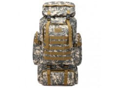 backpack大容量80L背包 迷彩户外双肩包 旅行登山包