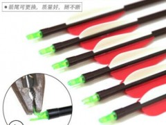 专供玻纤箭8mm可换头玻纤箭防爆箭可换箭头箭尾厂家直销图3