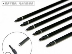 专供玻纤箭8mm可换头玻纤箭防爆箭可换箭头箭尾厂家直销图2