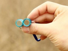 磁力扣 强磁登山扣 便携扣 户外钓鱼射箭登山无线失手绳图3