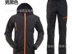 厂家直销户外服装防紫外线速干衣裤男女款骑行登山服运动防晒衣裤图3