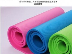 环保无味NBR瑜伽垫加宽多功能运动健身垫 防滑瑜珈用品平板支撑垫图2