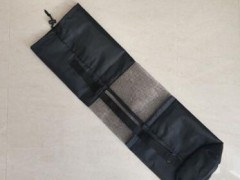 PVC瑜伽垫网包瑜伽加宽背包瑜伽垫袋子 瑜伽垫包网包瑜伽垫收纳袋图2
