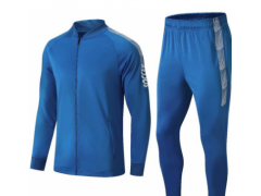 新款成年男外套足球服套装 儿童比赛出场运动足球服团购可定制图3