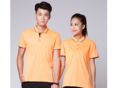 高尔夫球服定制棉质短袖 企业logo定制印字刺绣Polo衫批发图2
