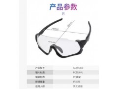 GUB 5800骑行眼镜防风变色眼镜户外男女运动跑步护目眼镜带近视框图3
