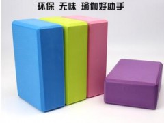 200克高密度瑜伽砖纯色EVA瑜伽初学者辅助瑜伽健身砖环保无味图3