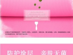 批发10mm加长NBR瑜伽垫加宽瑜珈垫多功能运动健身防滑愈伽垫图3