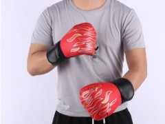 烈霸拳击手套成人散打训练泰拳儿童少年专业跆拳道搏击格斗拳套图2