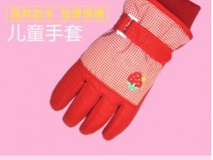 儿童冬季保暖防寒防水户外运动骑行滑雪手套批发男女款滑雪手套图3