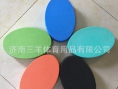 厂家定做波浪形 tpe平衡垫 tpe防滑软榻平衡垫 eva瑜伽柱 瑜伽砖图2