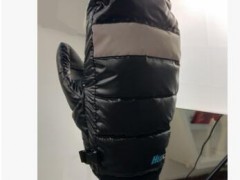 轻薄舒适秋冬季保暖羽绒布羽绒棉手套图2