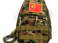 批发户外斜跨包 弹弓包 迷彩户外胸包 战术包 单肩胸包 斜挎包图3