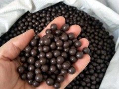 批发弹弓泥丸9-10MM加硬不脏手光亮安全泥球 弹珠 弹弓子弹图2