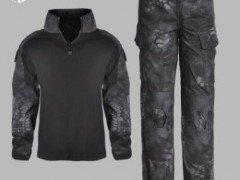 厂家直销涵野G3儿童蛙服长袖套装体能服亲肤男女特种兵CP迷彩服图2