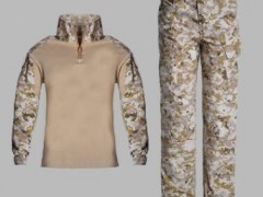 厂家直销涵野G3儿童蛙服长袖套装体能服亲肤男女特种兵CP迷彩服图3