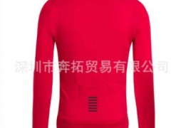 春款薄长袖上衣自行车骑行服订制车队服 透气速干衣户外运动图2