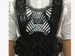 越野摩托车护甲衣防撞击防摔护胸赛车服背心盔甲机车护具骑行护具图3