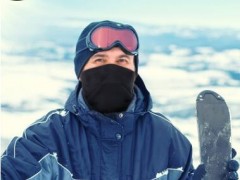冬季运动户外滑雪面罩半脸防寒围脖防风骑行保暖套头脖套图3