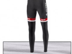 冬季新品 环法车队版骑行服 白色阿佩辛保暖抓绒长袖套装图3