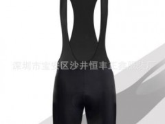 自行车比赛骑行背带短裤带坐垫 户外单车裤子透气减震长途骑行裤图2