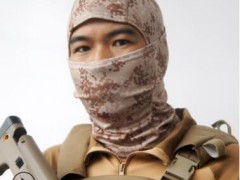 WARCHIEF/酋长数码迷彩忍者头套 速干透气头迷彩面罩图3