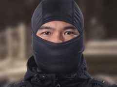 WARCHIEF/酋长亚马逊爆款骑行面罩户外运动防风防晒口罩纯色头套图2