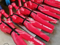 厂家直销消防部队训练假人60kg软体分腿摔跤柔道格斗模拟硬体假人图2