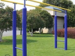 厂家直销 高低单杠双杠 户外学校训练高低杠图2