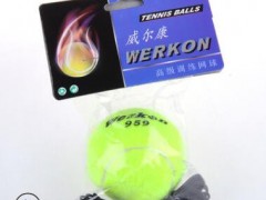 厂家直销皮筋训练网球批发工厂单只网球高级羊毛网球环保图2