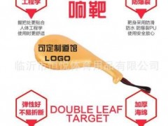 厂家定制跆拳道响靶双叶靶脚靶手靶鸡腿靶儿童成人训练防折断踢靶图3