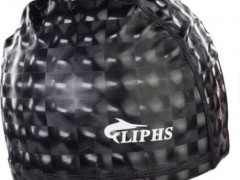 LIPHS游泳3D泳帽PU涂层3D设计防水舒适游泳帽图3