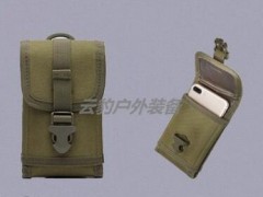 手机包批发战术多功能手机包 户外腰挂手机套军迷挂件男穿皮带包图2