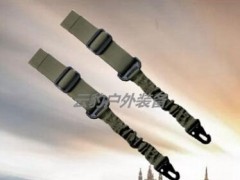战术2点任务绳生存游戏战术安全带狗绳双点斜跨带多功能厂家直销图3