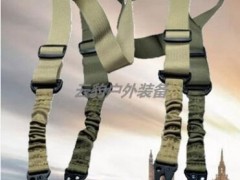 战术2点任务绳生存游戏战术安全带狗绳双点斜跨带多功能厂家直销图2