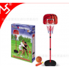 新款儿童篮球架可升降 彩盒装立式投篮框 运动体育套装
