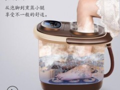 厂家直销全自动按摩足浴盆洗脚盆电动加热泡脚盆深桶洗脚图1