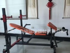 多功能举重训练架 举重架 哑铃凳 举重床 多功能训练架图3