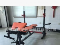 多功能举重训练架 举重架 哑铃凳 举重床 多功能训练架图2