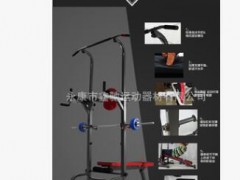 室内单双杠 引体向上器械 举重架 杠铃卧推架图3