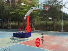 通奥 室外仿液压篮球架户外标准成人移动式篮球架平箱底座图3