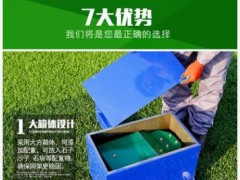 户外移动式便携排球柱网球柱羽毛球柱网架带双轮配重式手摇可升降图2