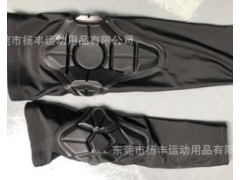 2019新款高分子材料D3O软护膝护具运动护膝护肘G-FORM吸震防摔图2