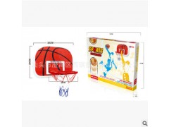 中号健身篮球架 体育用品 可升降铁杆蓝球架 儿童娱乐篮球板 批发图2