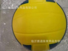 中考专用软 软式排球捷威软式排球 新款中考专用软式排球黄色软排图3
