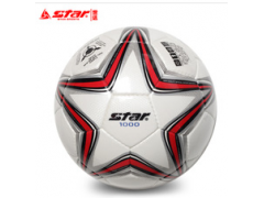 正品手缝star世达足球1000 4号 5号SB375足球 儿童青少年训练比赛图3
