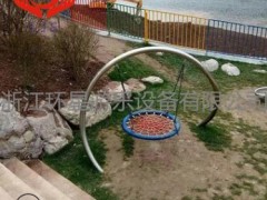 厂家直销 户外秋千 儿童秋千 幼儿园组合秋千 小区公园游乐设施图3