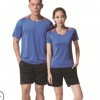 羽毛球服套装女款短袖速干乒乓球衣男网球运动比赛训练队服可定制