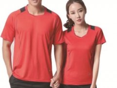 羽毛球服套装女款短袖速干乒乓球衣男网球运动比赛训练队服可定制图3